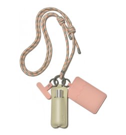 EveryWear - Miss Pupa Gloss - Verstellbarer Schultergurt, Telefonlasche, Kartenhalter, Lippenstifthalter EveryWear - Miss Pupa Gloss - Verstellbarer Schultergurt, Telefonlasche, Kartenhalter, Lippenstifthalter
